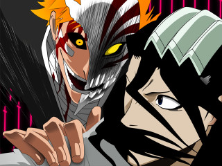Anime characters holding hands male - two anime character one free wallpaper