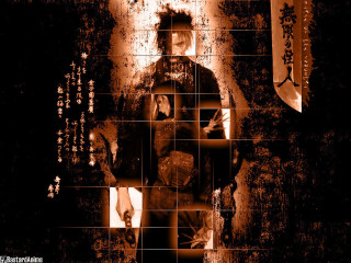 Bearded man urban night fireworks - asian free wallpaper
