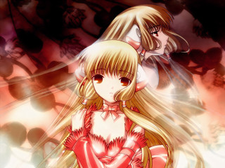 Blonde girls red dress bow - red dress free wallpaper