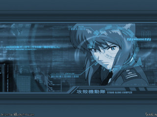 Eizan kikukawa ghost cityscape anime - a cityscape in the background free wallpaper