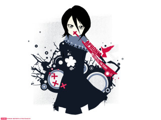 Yandere alice prin blood cross - a silk screen free wallpaper