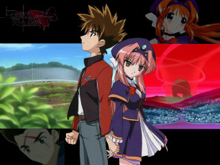 Anime couple plant building eizan - neoromanticism free wallpaper
