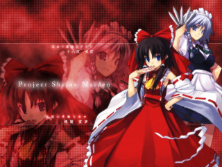 Anime girls demon precisionism official - a screenshot free wallpaper