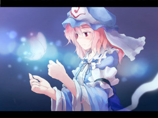 Girl hat cellphone bubble magical - a cell phone free wallpaper