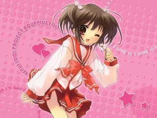 Girl red white dress flower - a flower free wallpaper