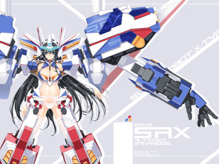 Woman robot suit wings mecha - mecha free wallpaper