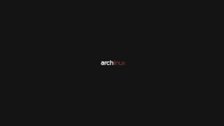 Black background archox red letters - the bottom of the image free wallpaper