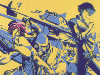 Group people poster gun manga - his hand free wallpaper