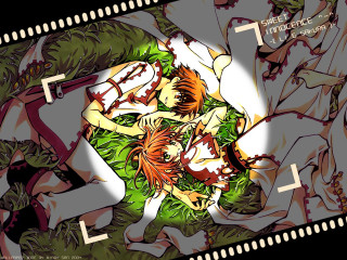 Couple bed film strip anime - a picture of them free wallpaper
