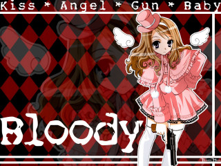 Pink dress girl gun argyle - a pink dress free wallpaper