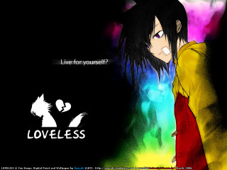Anime blackhair yellowshirt redyellowshirt solo - yellow shirt free wallpaper