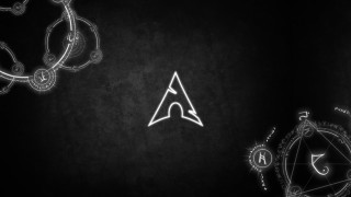 Black white triangle clock wall - a white outline free wallpaper
