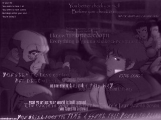 Anime couple room window screen - adam manyoki free wallpaper