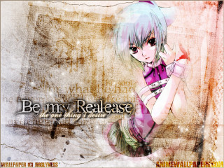 Anime girl purple dress white - a purple dress free wallpaper