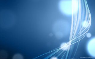 Blue background white swirl blurry - side and a blurry background free wallpaper