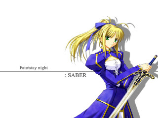 Fate stay saber neo romanticism - a sword free wallpaper for desktop