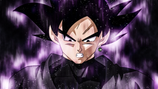 Man black hair purple background - shock art free wallpaper