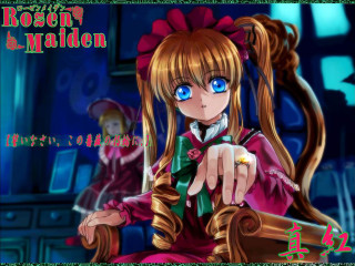 Anime girl blue eyes red - blue eye free wallpaper