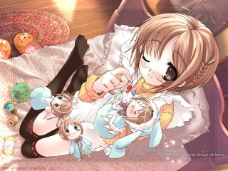 Woman braided anime stuffed doll - stuffed free wallpaper