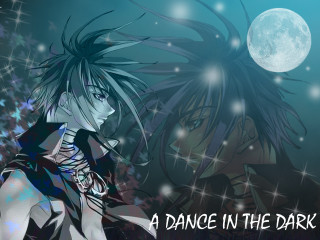 Full moon anime couple night - full free wallpaper
