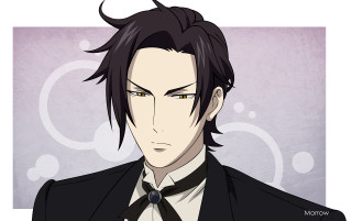 Cedric seaut black hair tuxedo - character portrait free wallpaper