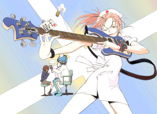 Neoplasticism music group bass guitar - their other hand free wallpaper