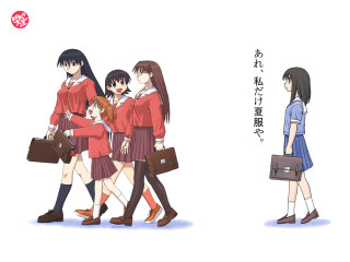 Girls luggage street man school - luggage free wallpaper