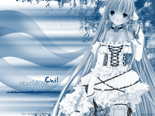 Chizuko yoshida anime girl water - long hair and a dress free wallpaper