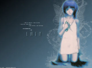 Blue haired girl white dress 3 - ghost in the shell free wallpaper