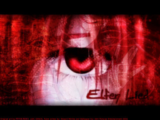 Red hair woman glowing eyes - background free wallpaper