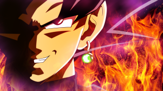 Green eye fire man flame - his mouth free wallpaper
