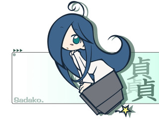 Cartoon girl briefcase sign asian - asian free wallpaper