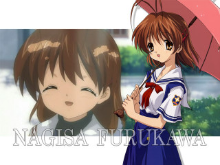 Girl umbrella kyoto animation remodernism - a girl free wallpaper