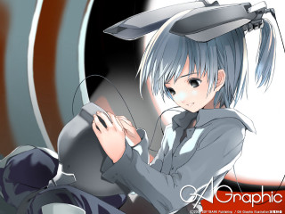 Anime girl sci fi animal - a sci free wallpaper