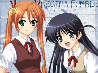 Anime girls long hair blue 35 - blue eye free wallpaper