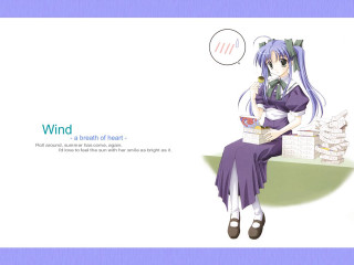 Girl bench book thought bubble - a bench free wallpaper