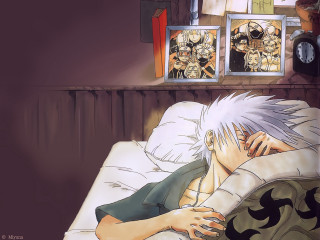 Man bed pillow clock dream - bed free wallpaper