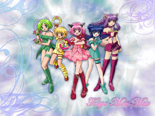 Anime girls blue background manga - rayonism free wallpaper