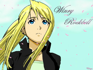 Blonde girl blue eyes sad - her face free wallpaper