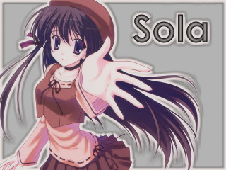 Girl hat longhair solo anime - long hair and a hat free wallpaper