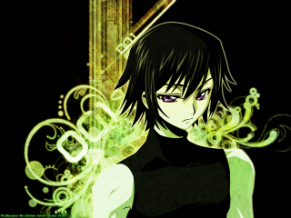 Eizan kikukawa anime portrait black - a knife free wallpaper