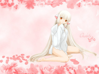 Girl long hair white shirt 7 - sots art free wallpaper