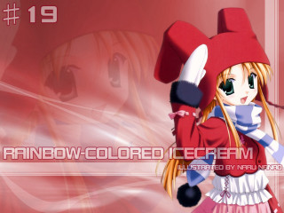 Red hat dress white umbrella - a red hat free wallpaper