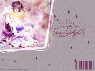 Anime couple wallpaper quote magical - a quote above free wallpaper