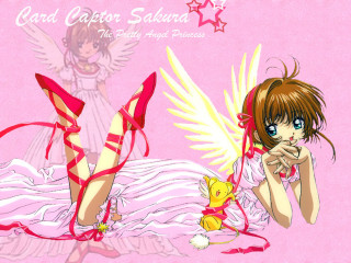 Girl angel teddy bear pink - a teddy bear free wallpaper for desktop