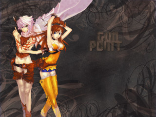 Anime characters large object fantasy - a large object free wallpaper