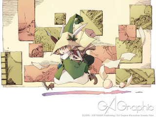 Girl green hat coat jacket - a green jacket free wallpaper