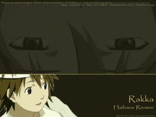 Anime character black white rayonism - a white background free wallpaper