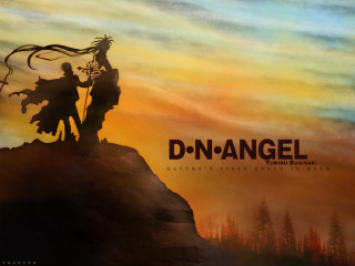 Fantasy man hill sunset sword - a painting of a man free wallpaper