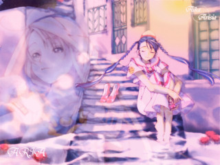 Alice prin kyo animation magical - a pink dress free wallpaper